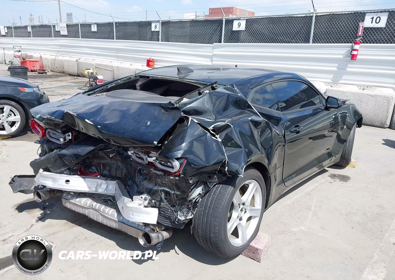 2019 Chevrolet Camaro 1Lt VIN:1G1FB1RS8K0108750 - 4