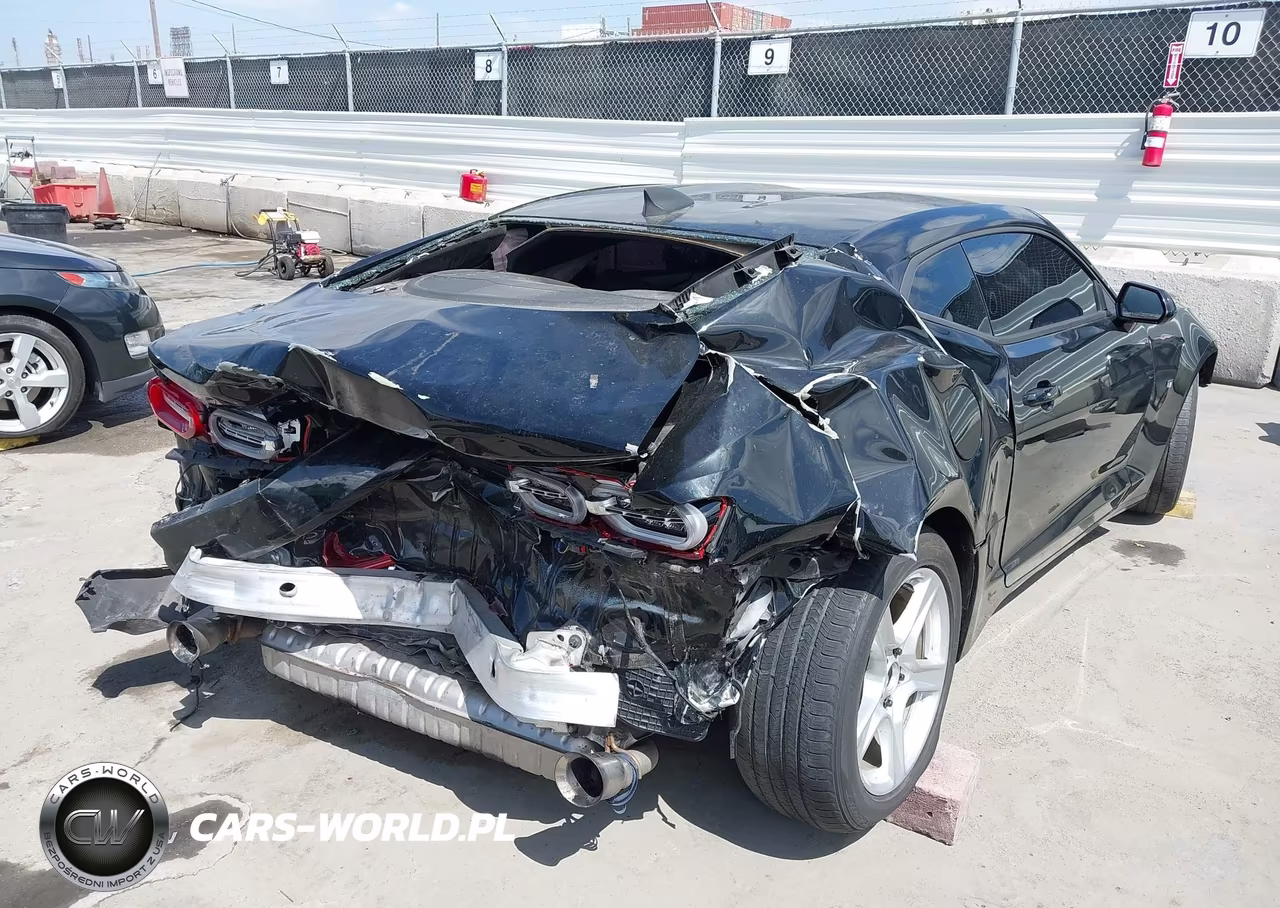 2019 Chevrolet Camaro 1Lt VIN:1G1FB1RS8K0108750 - 6