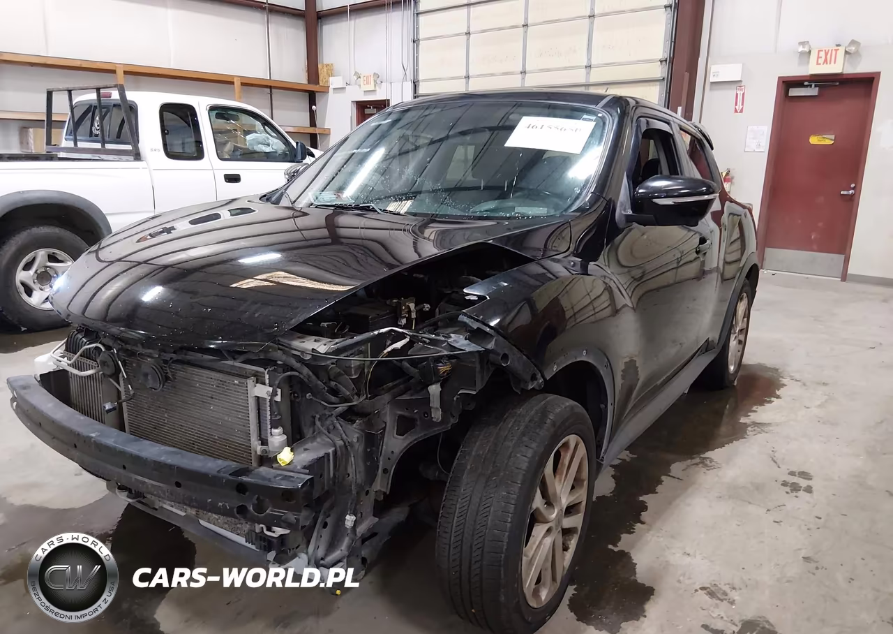 2015 Nissan Juke Sl VIN:JN8AF5MV7FT551107 - 2