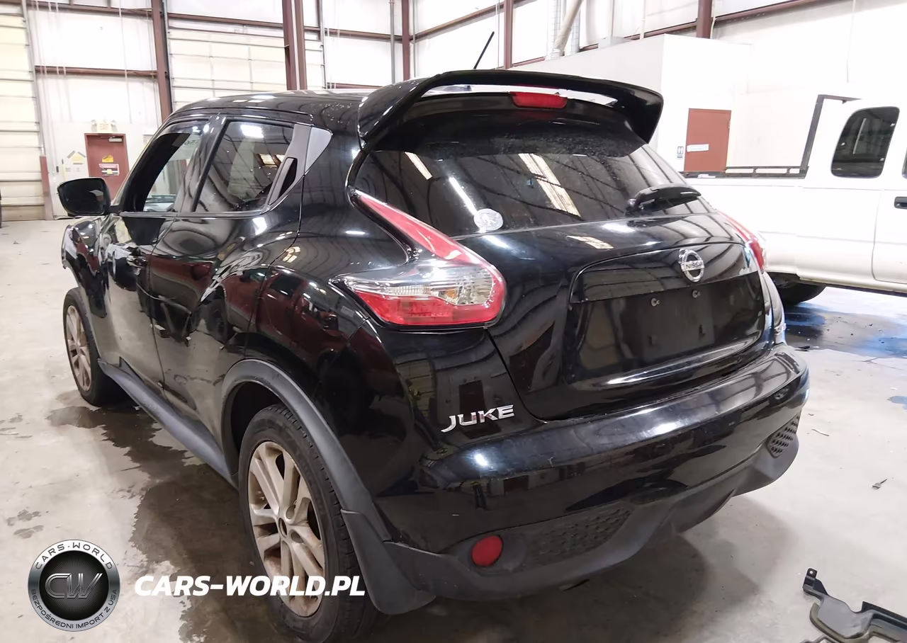 2015 Nissan Juke Sl VIN:JN8AF5MV7FT551107 - 3