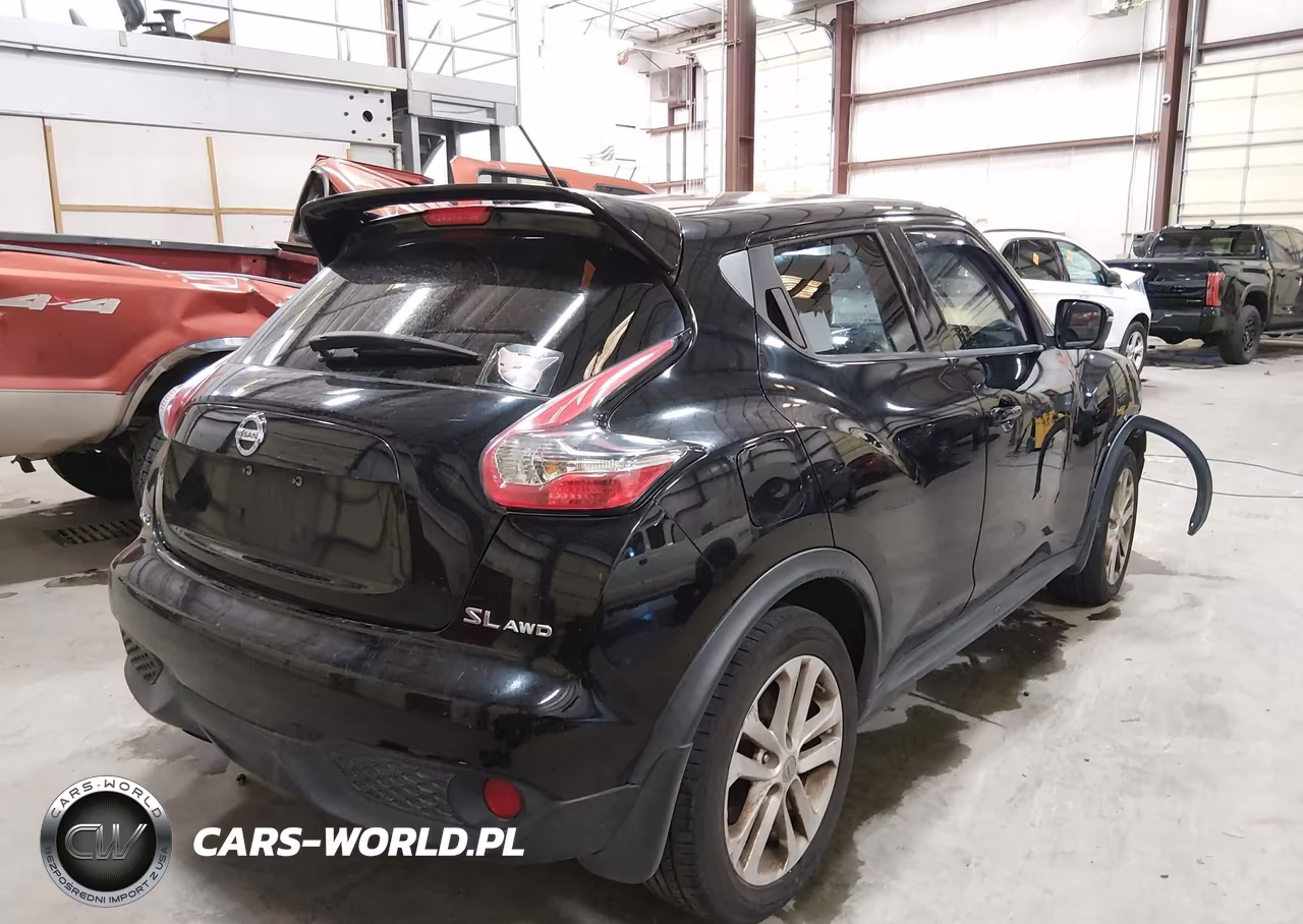2015 Nissan Juke Sl VIN:JN8AF5MV7FT551107 - 4