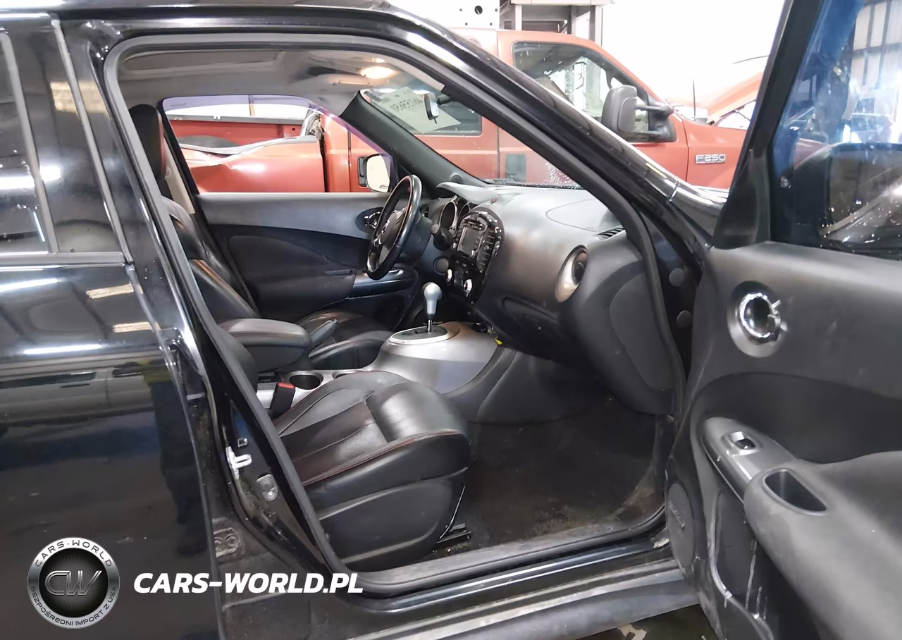 2015 Nissan Juke Sl VIN:JN8AF5MV7FT551107 - 5