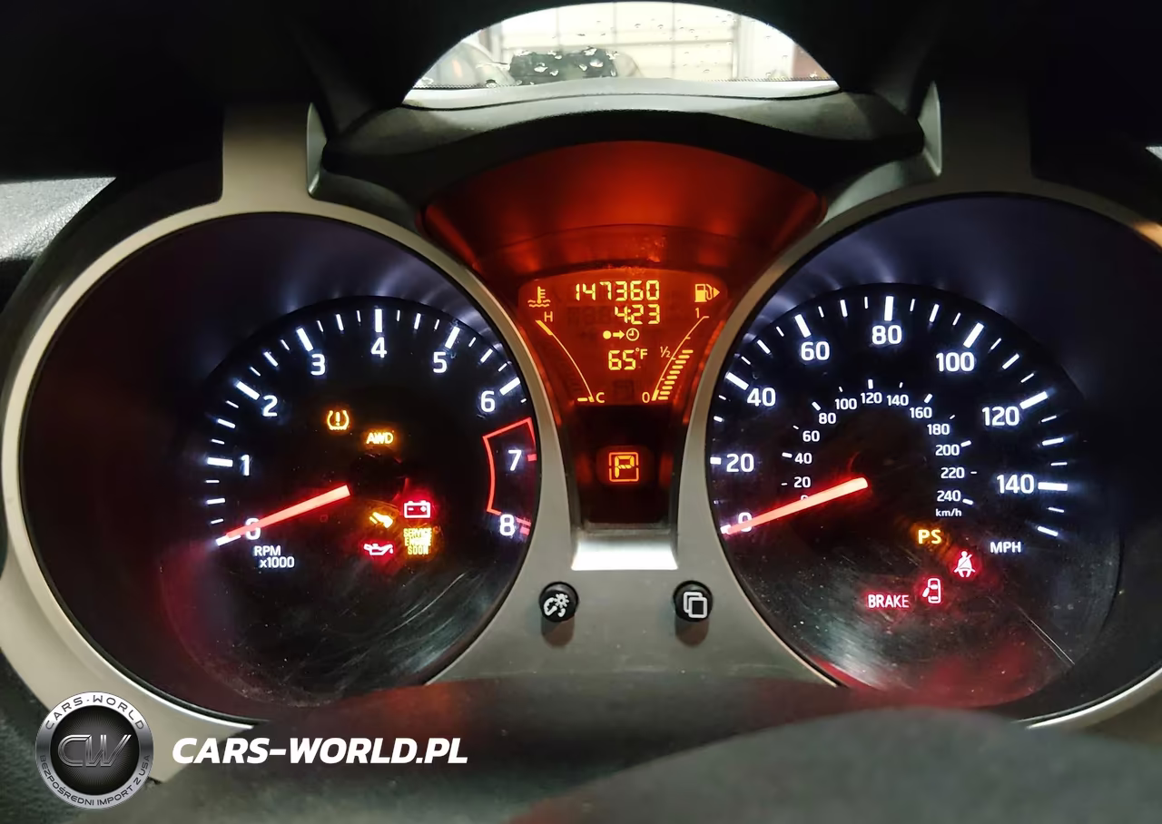 2015 Nissan Juke Sl VIN:JN8AF5MV7FT551107 - 7