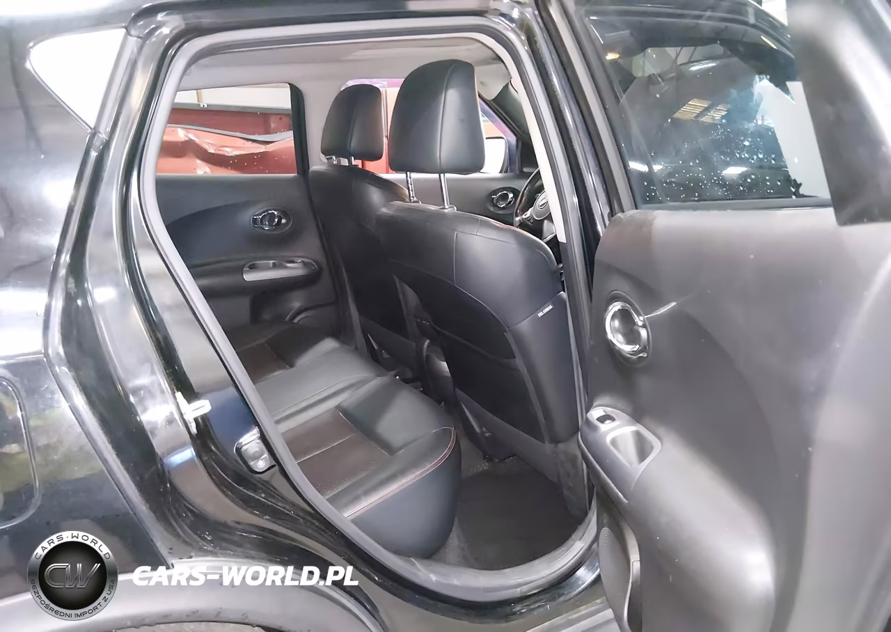 2015 Nissan Juke Sl VIN:JN8AF5MV7FT551107 - 8