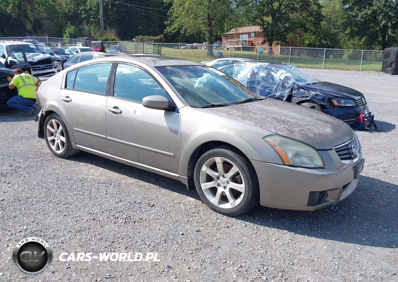 2007 Nissan Maxima 3.5 Se