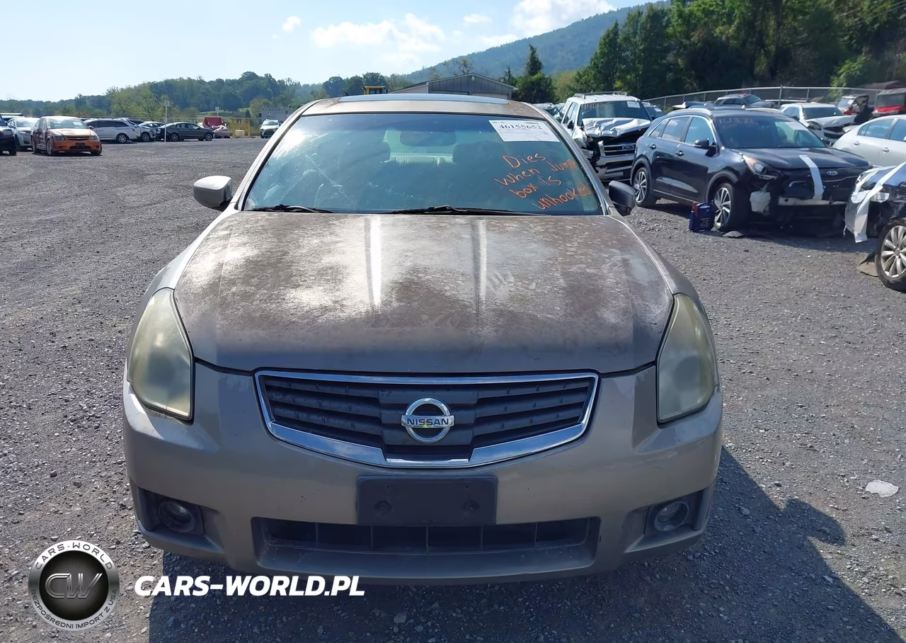 2007 Nissan Maxima 3.5 Se VIN:1N4BA41E17C823090 - 12
