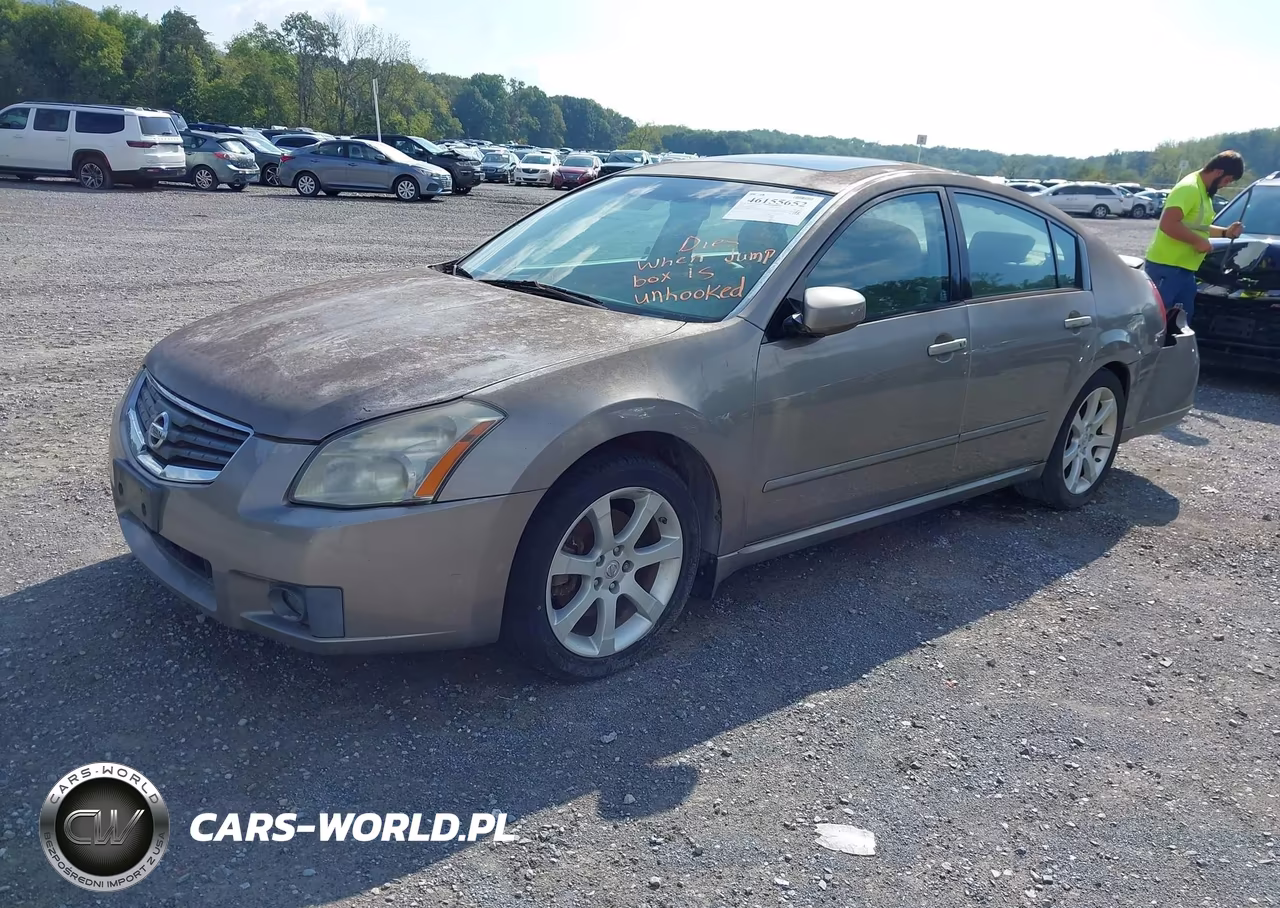 2007 Nissan Maxima 3.5 Se VIN:1N4BA41E17C823090 - 2