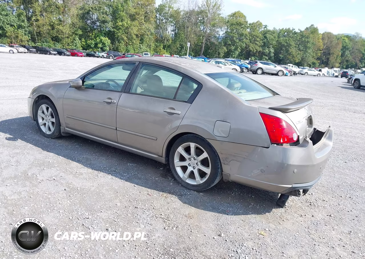 2007 Nissan Maxima 3.5 Se VIN:1N4BA41E17C823090 - 3