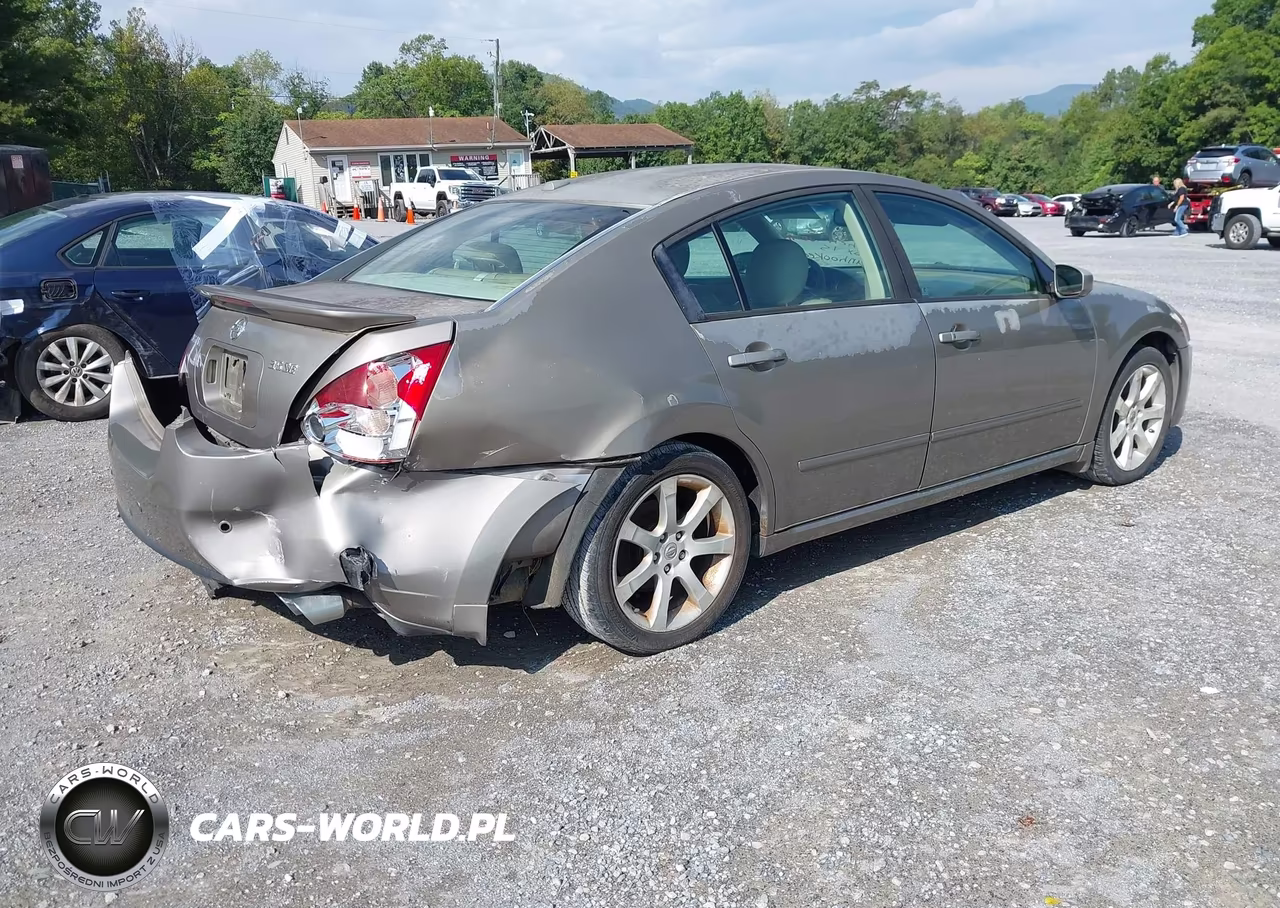 2007 Nissan Maxima 3.5 Se VIN:1N4BA41E17C823090 - 4