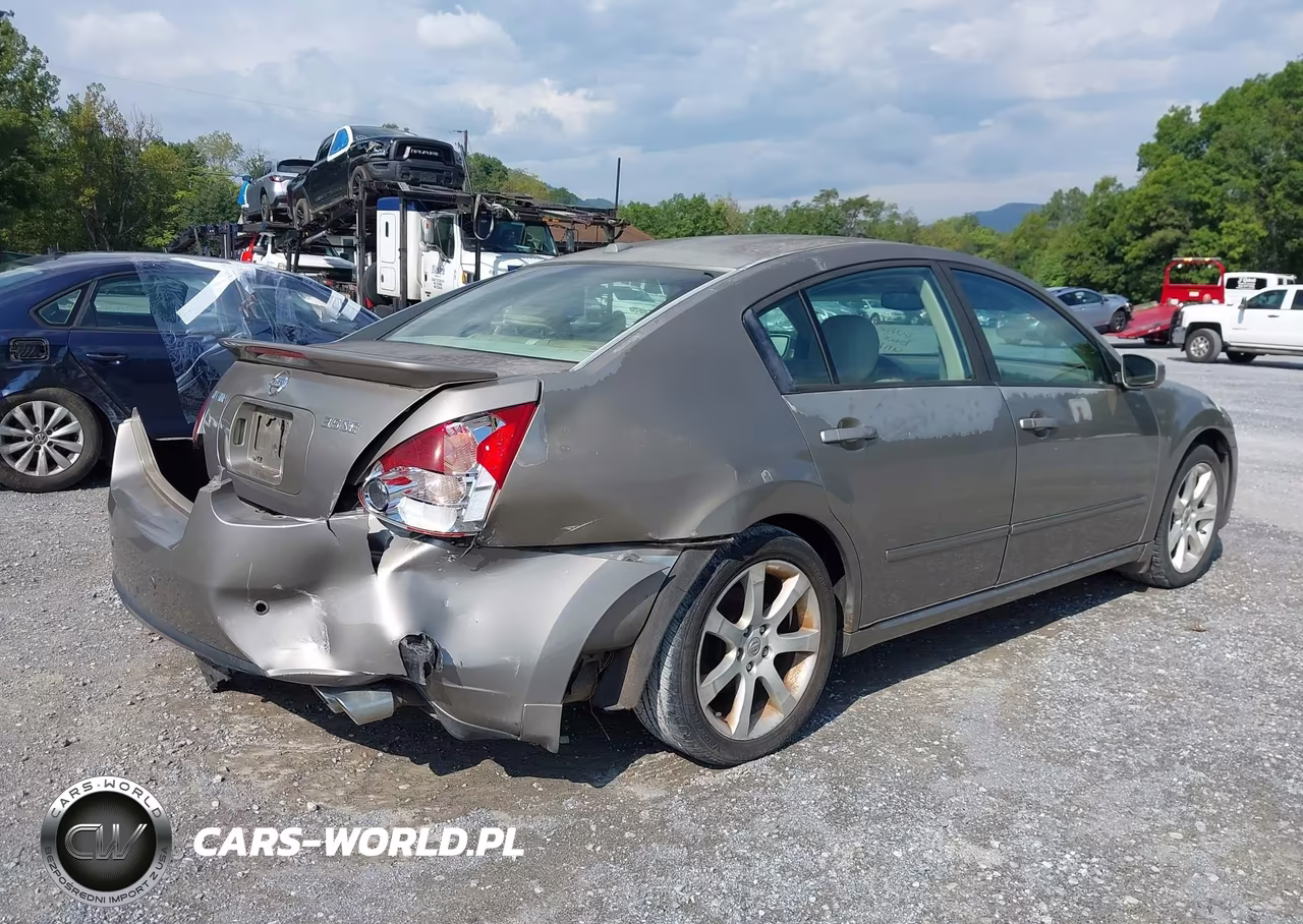 2007 Nissan Maxima 3.5 Se VIN:1N4BA41E17C823090 - 6