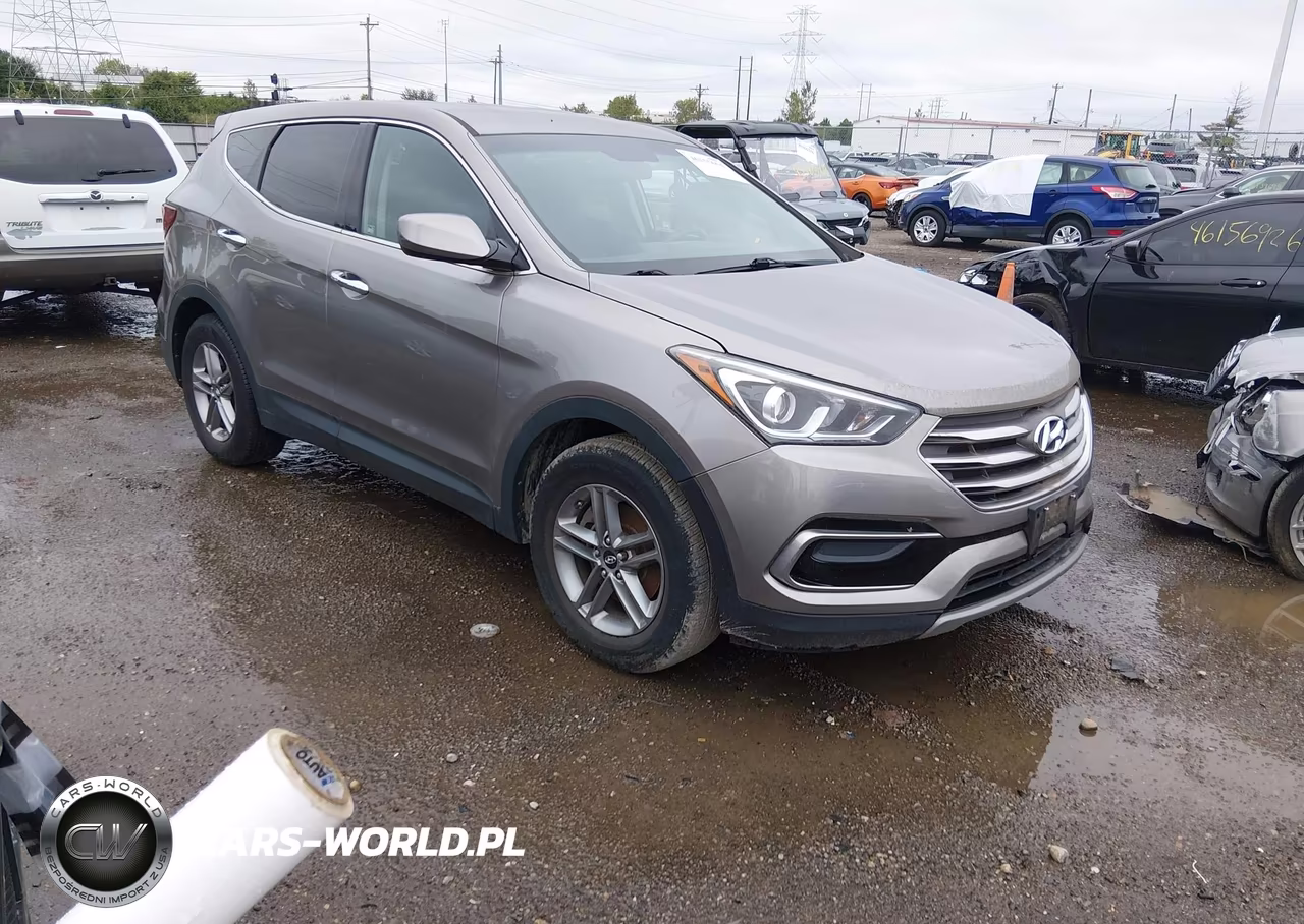 2017 Hyundai Santa Fe Sport 2.4L