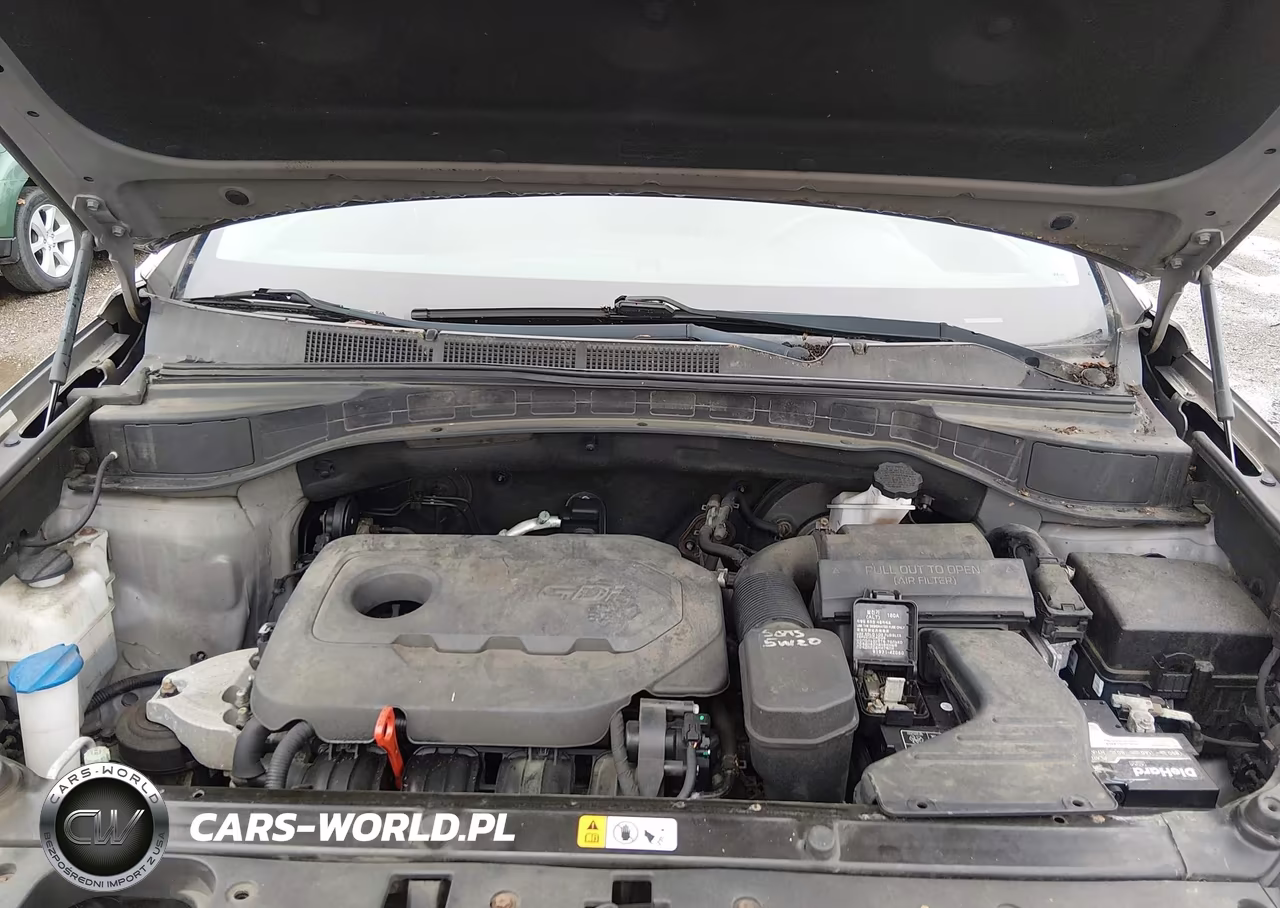2017 Hyundai Santa Fe Sport 2.4L VIN:5XYZTDLB3HG391072 - 10