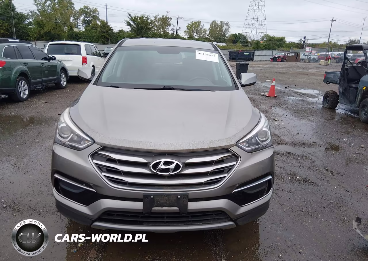2017 Hyundai Santa Fe Sport 2.4L VIN:5XYZTDLB3HG391072 - 12