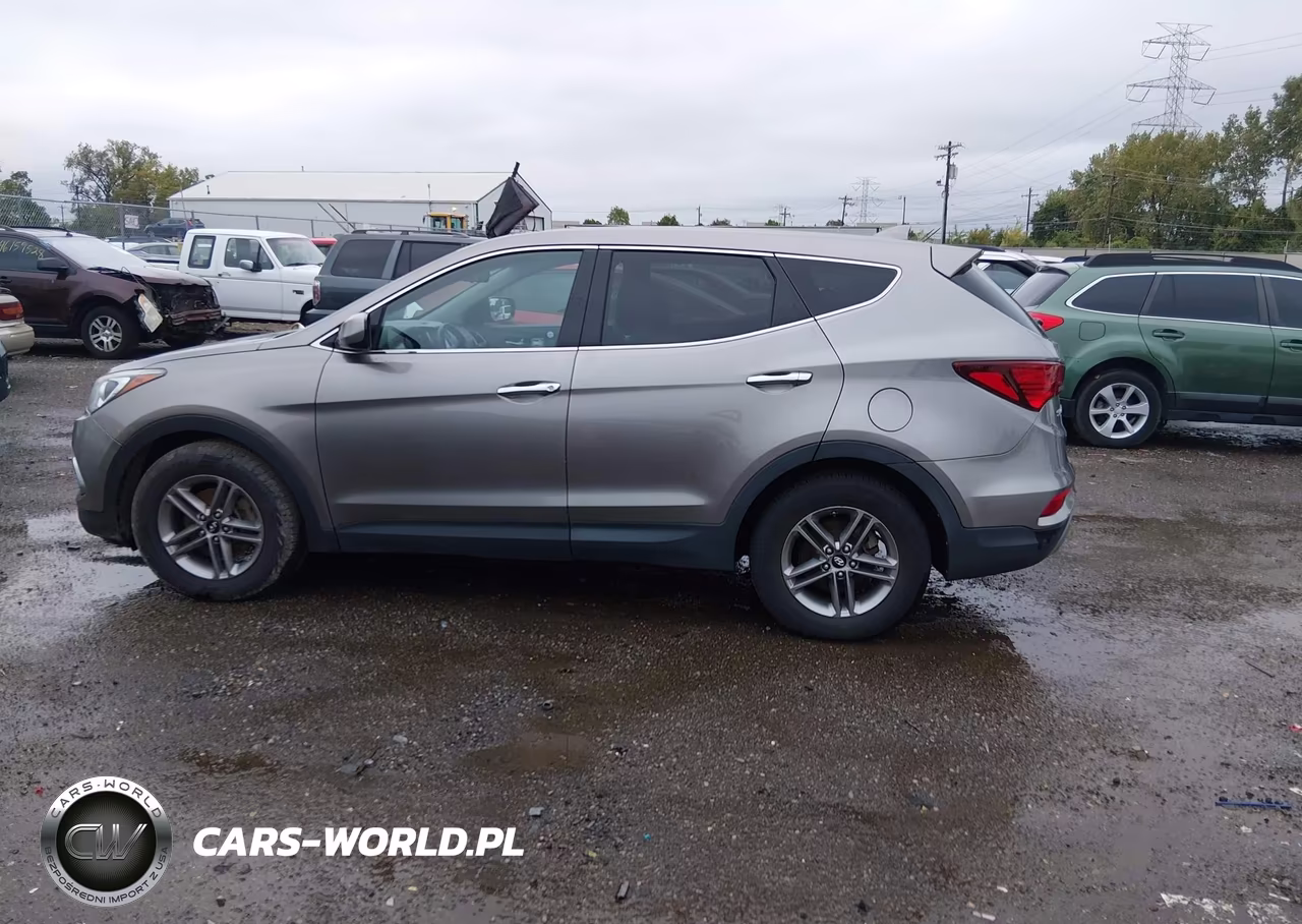 2017 Hyundai Santa Fe Sport 2.4L VIN:5XYZTDLB3HG391072 - 14