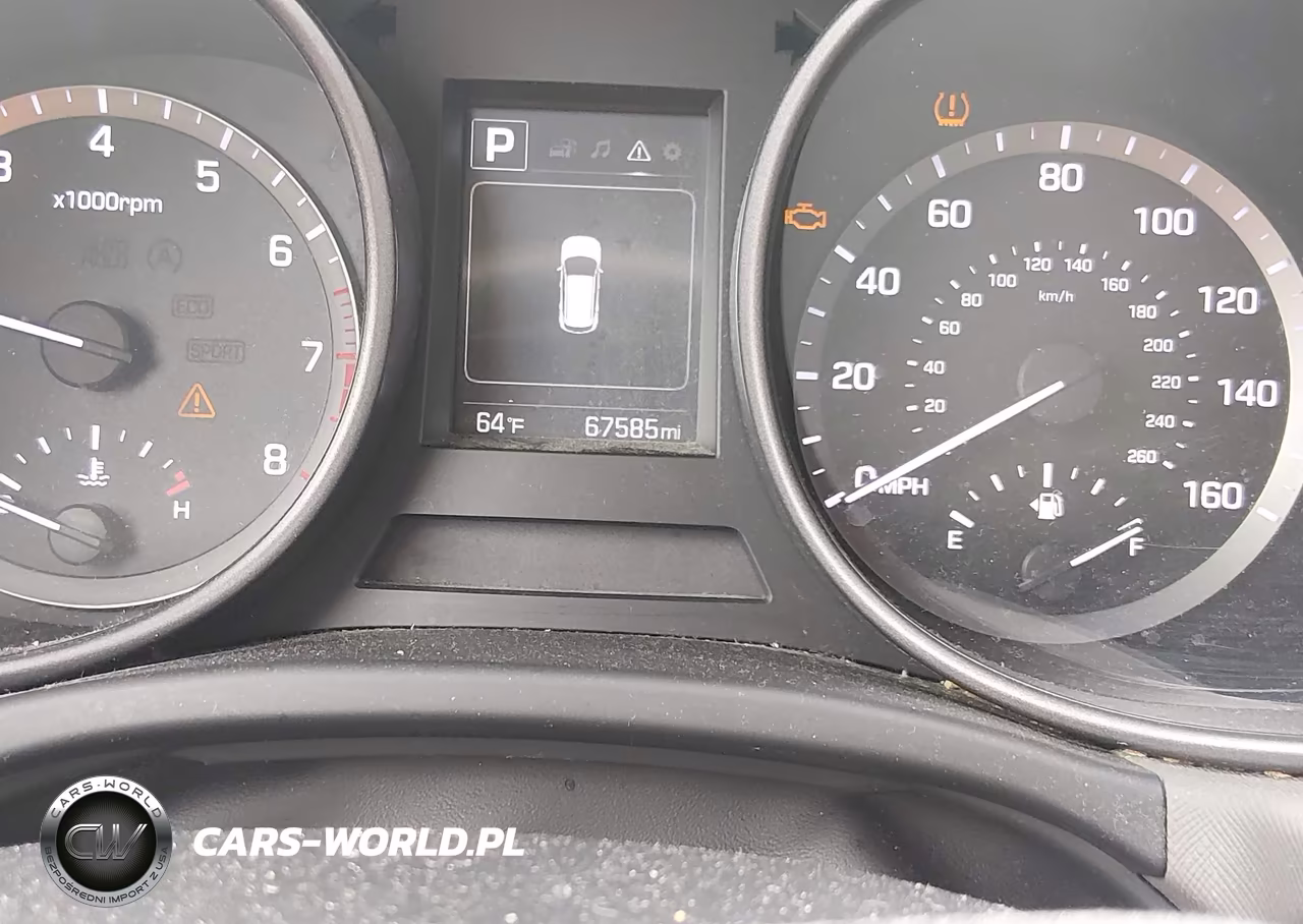 2017 Hyundai Santa Fe Sport 2.4L VIN:5XYZTDLB3HG391072 - 15