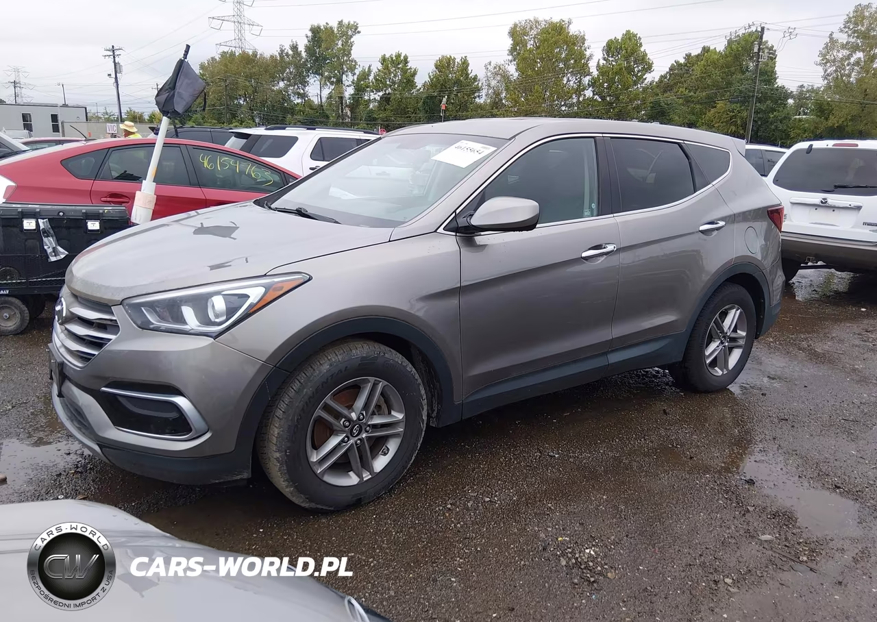 2017 Hyundai Santa Fe Sport 2.4L VIN:5XYZTDLB3HG391072 - 2