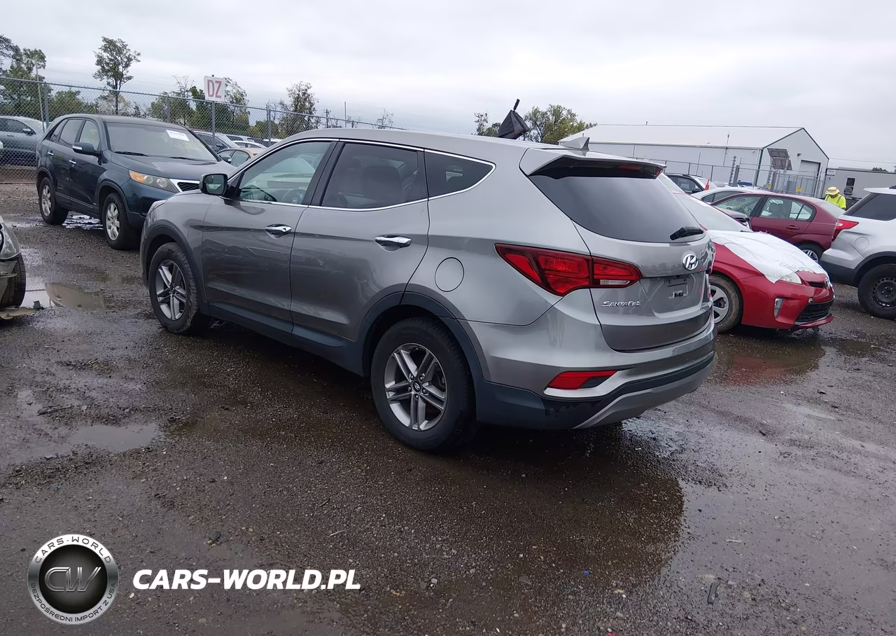 2017 Hyundai Santa Fe Sport 2.4L VIN:5XYZTDLB3HG391072 - 3