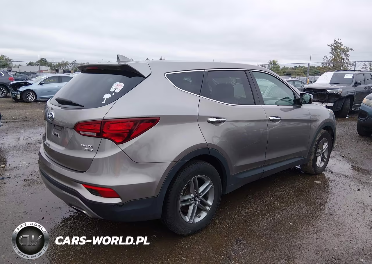 2017 Hyundai Santa Fe Sport 2.4L VIN:5XYZTDLB3HG391072 - 4