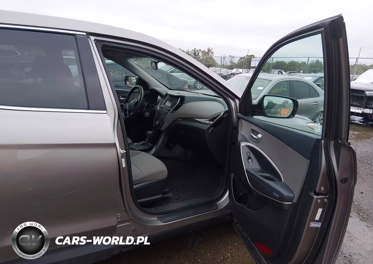 2017 Hyundai Santa Fe Sport 2.4L VIN:5XYZTDLB3HG391072 - 5