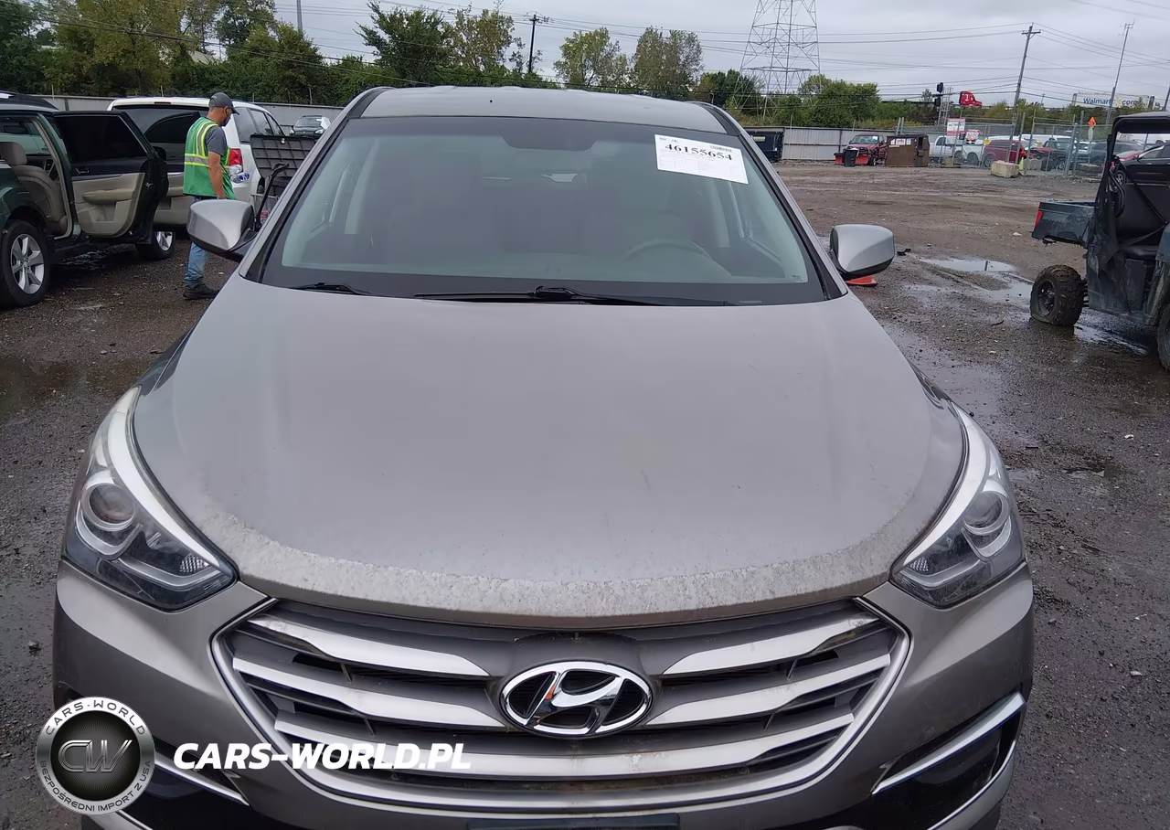 2017 Hyundai Santa Fe Sport 2.4L VIN:5XYZTDLB3HG391072 - 6
