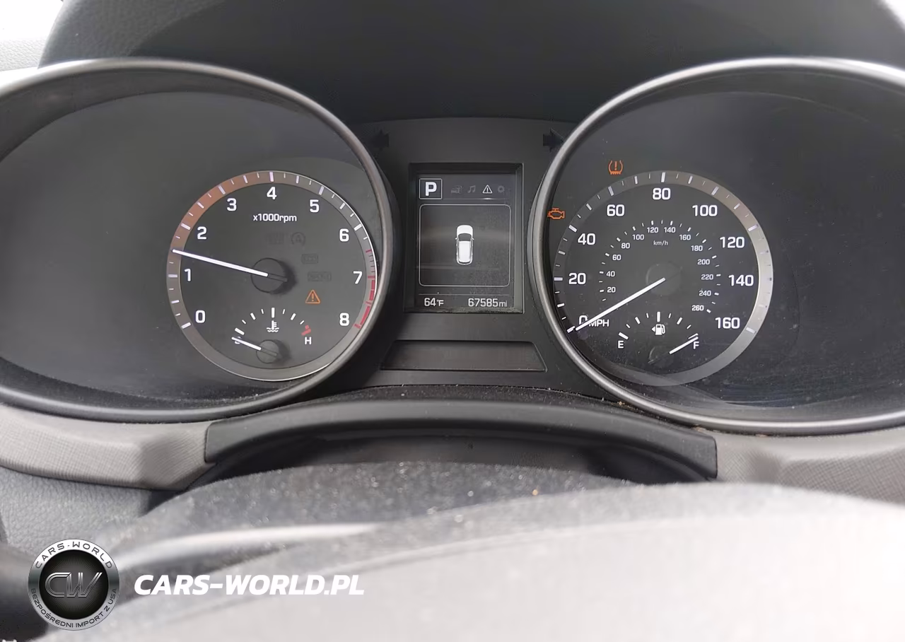 2017 Hyundai Santa Fe Sport 2.4L VIN:5XYZTDLB3HG391072 - 7