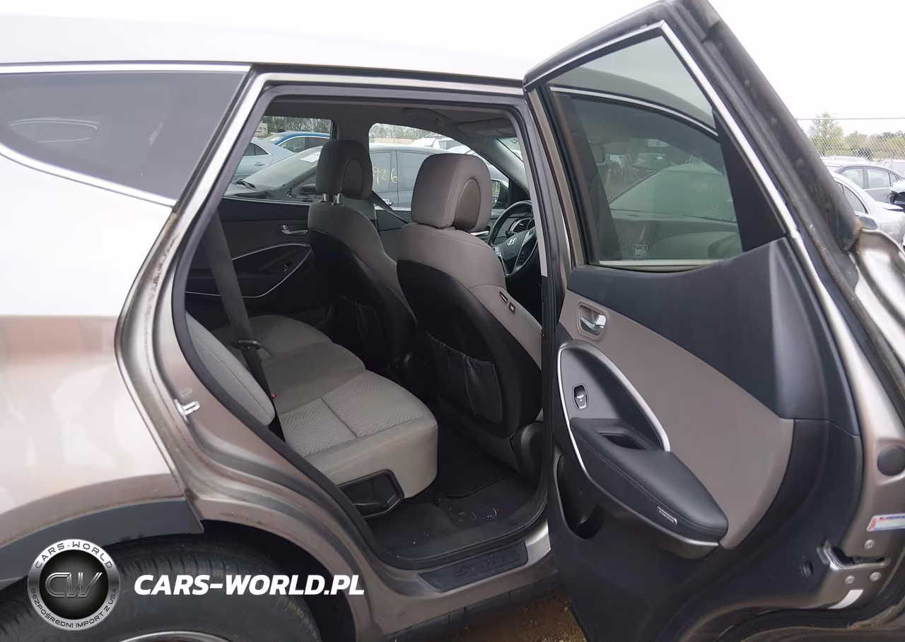 2017 Hyundai Santa Fe Sport 2.4L VIN:5XYZTDLB3HG391072 - 8