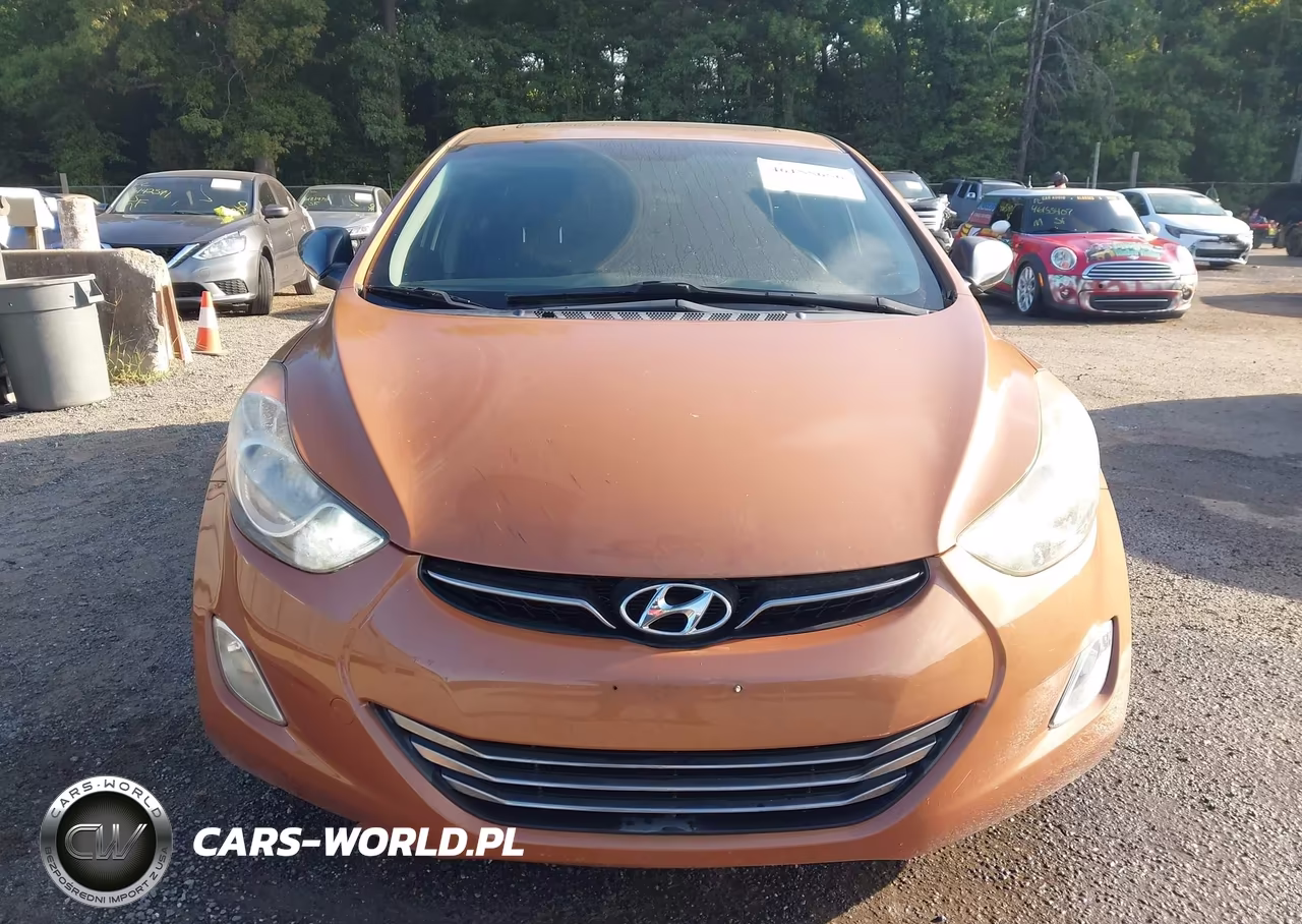 HYUNDAI ELANTRA GL VIN:5NPDH4AE2CH085071 - 11