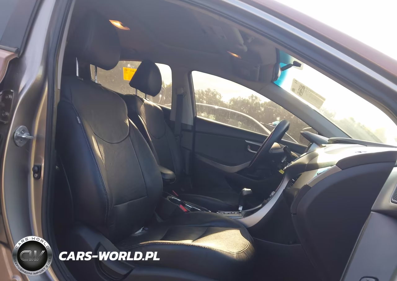 HYUNDAI ELANTRA GL VIN:5NPDH4AE2CH085071 - 5