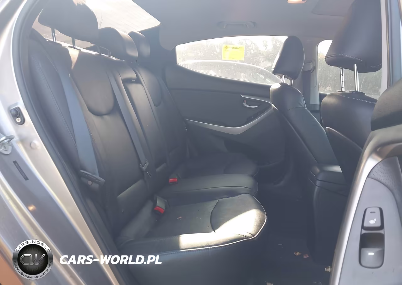 HYUNDAI ELANTRA GL VIN:5NPDH4AE2CH085071 - 8
