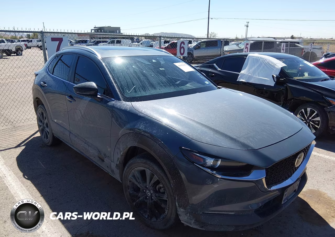 2022 Mazda Cx-30 Carbon Edition VIN:3MVDMBCL2NM400474 - 14