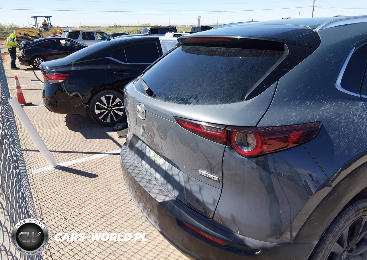 2022 Mazda Cx-30 Carbon Edition VIN:3MVDMBCL2NM400474 - 17