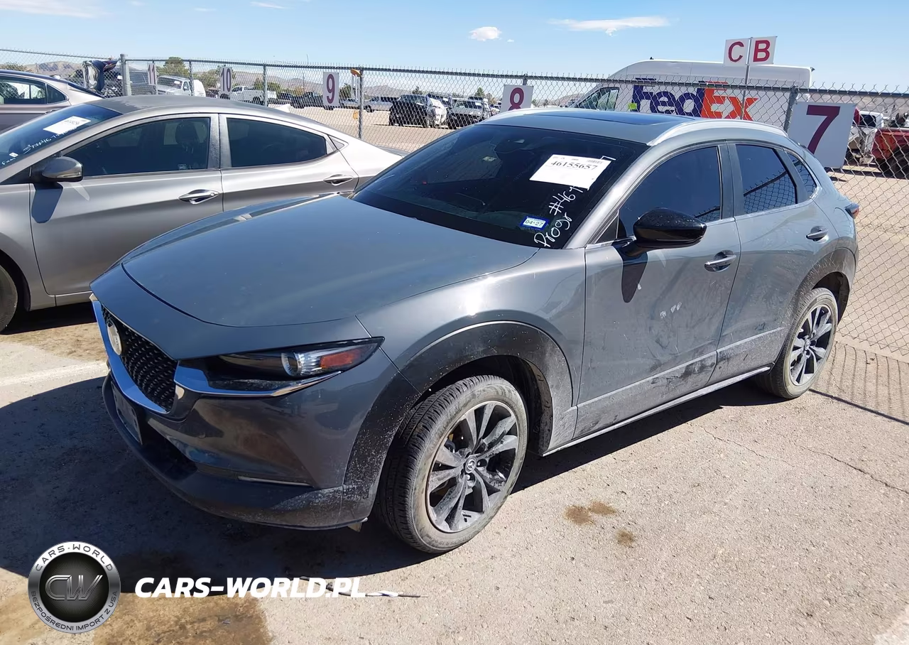 2022 Mazda Cx-30 Carbon Edition VIN:3MVDMBCL2NM400474 - 2