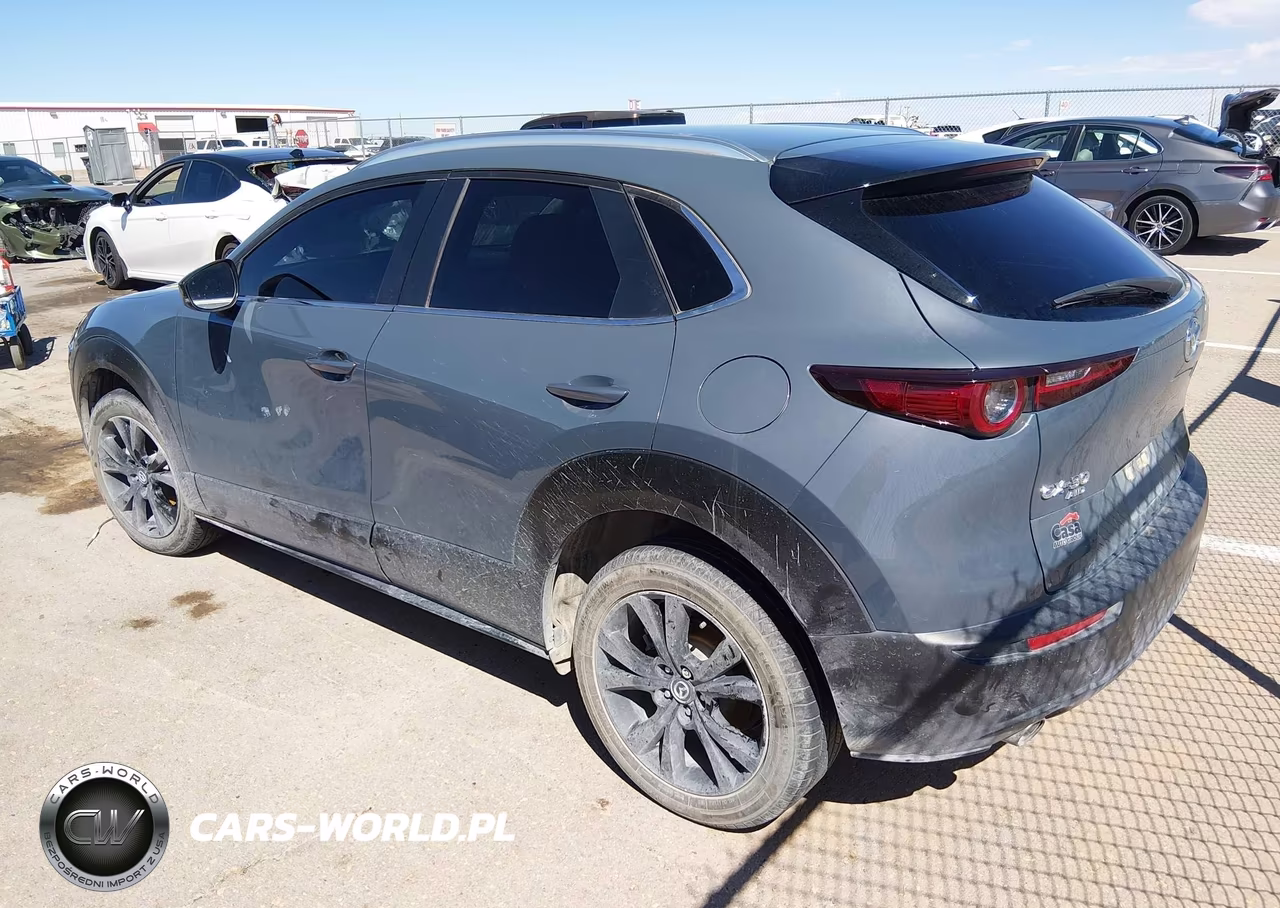 2022 Mazda Cx-30 Carbon Edition VIN:3MVDMBCL2NM400474 - 3