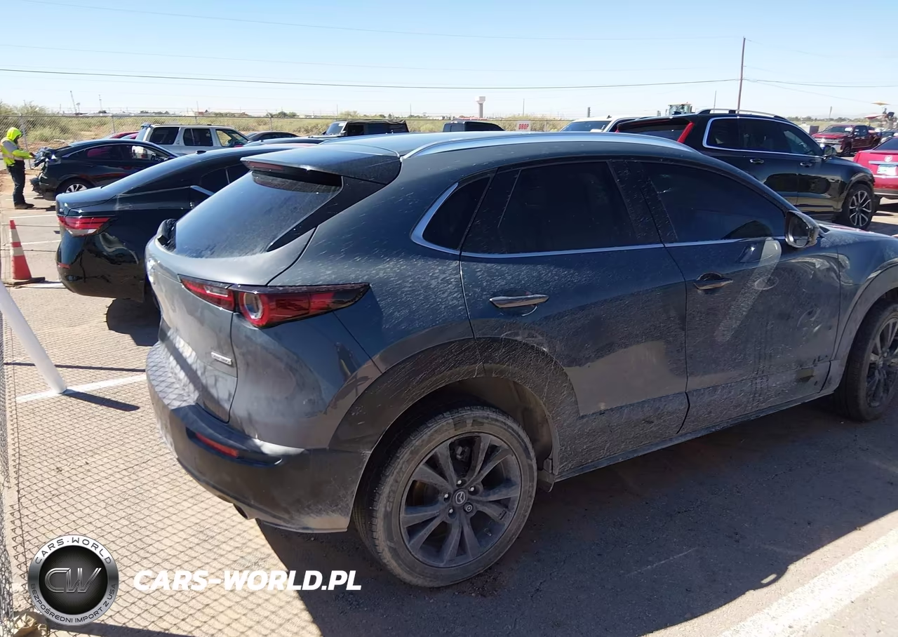 2022 Mazda Cx-30 Carbon Edition VIN:3MVDMBCL2NM400474 - 4