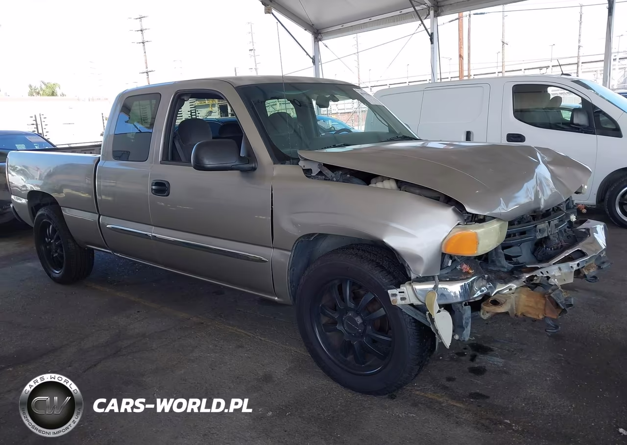 2003 GMC Sierra 1500 Sle VIN:2GTEC19T131132287 - 1