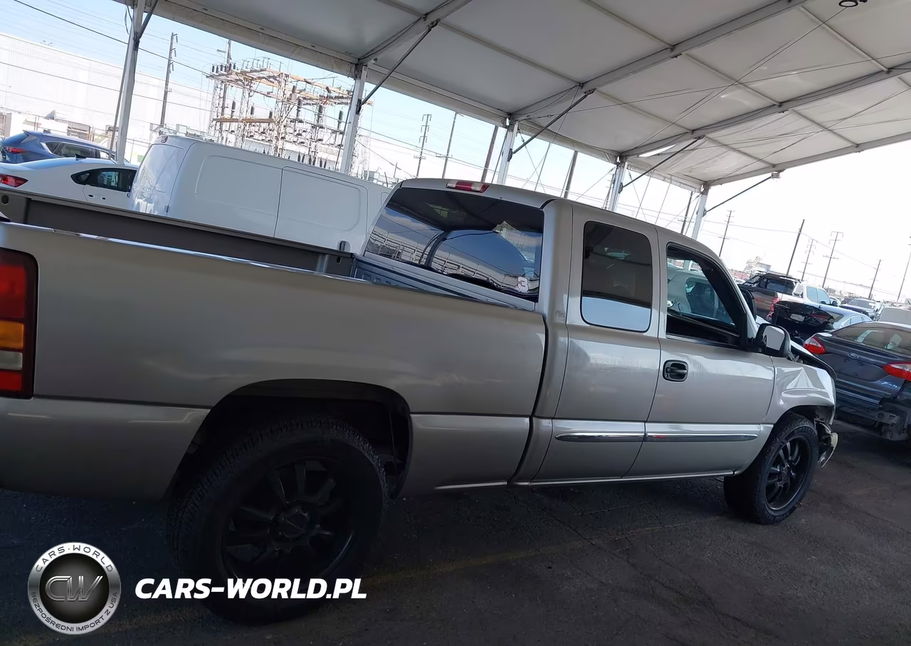 2003 GMC Sierra 1500 Sle VIN:2GTEC19T131132287 - 14