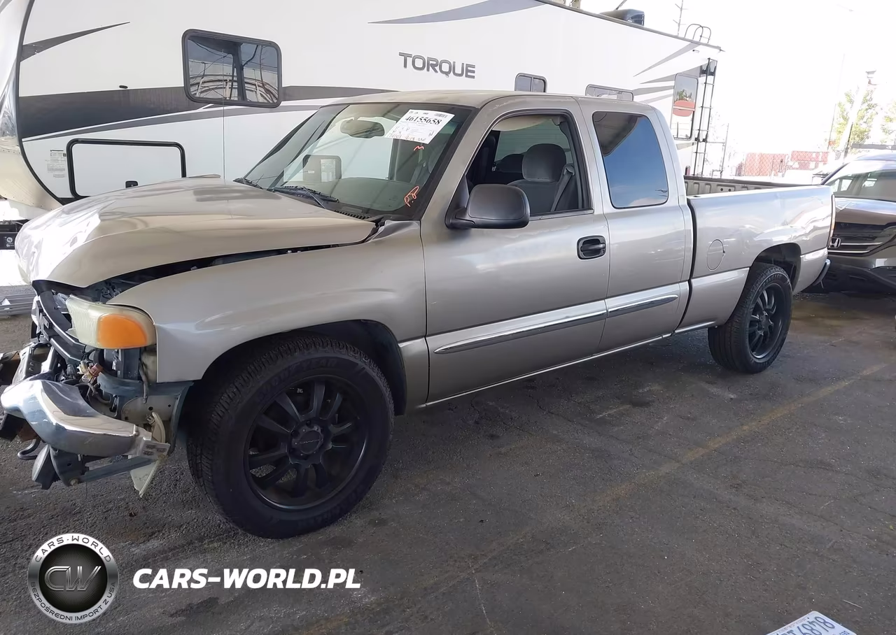 2003 GMC Sierra 1500 Sle VIN:2GTEC19T131132287 - 2