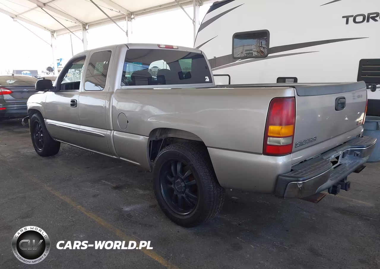 2003 GMC Sierra 1500 Sle VIN:2GTEC19T131132287 - 3