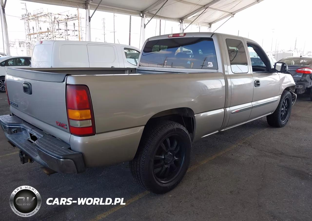 2003 GMC Sierra 1500 Sle VIN:2GTEC19T131132287 - 4