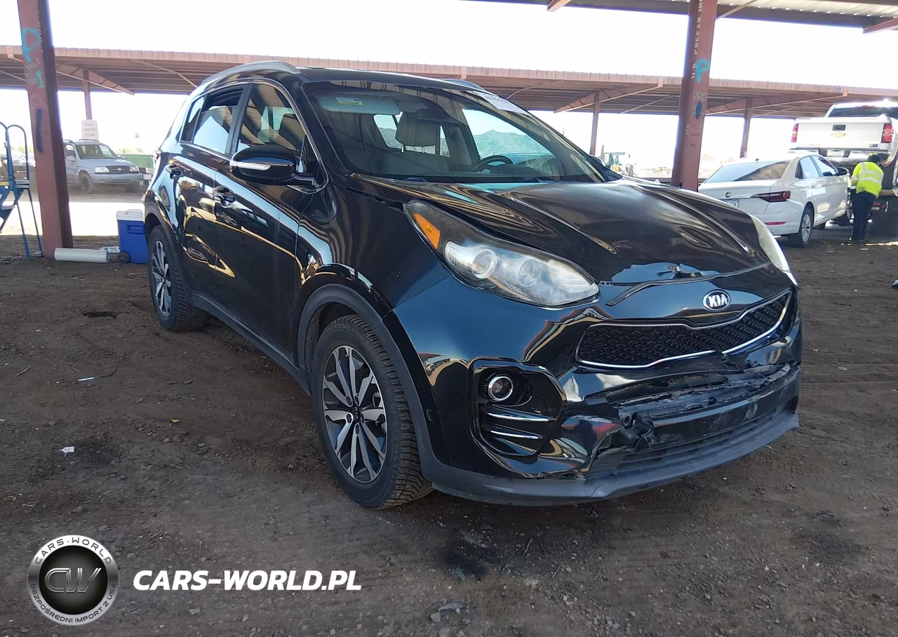 2018 Kia Sportage Ex