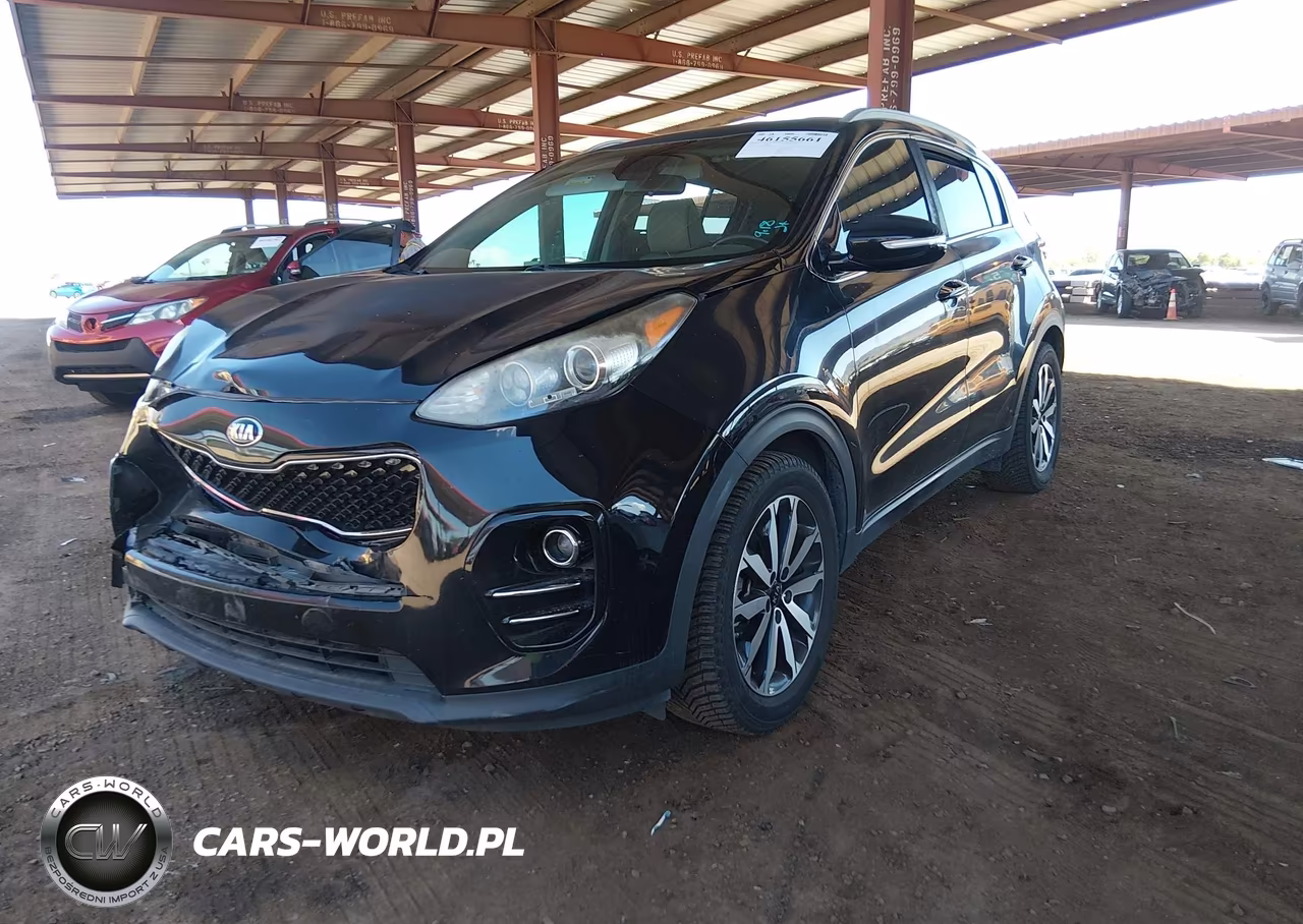 2018 Kia Sportage Ex VIN:KNDPN3AC2J7388044 - 2