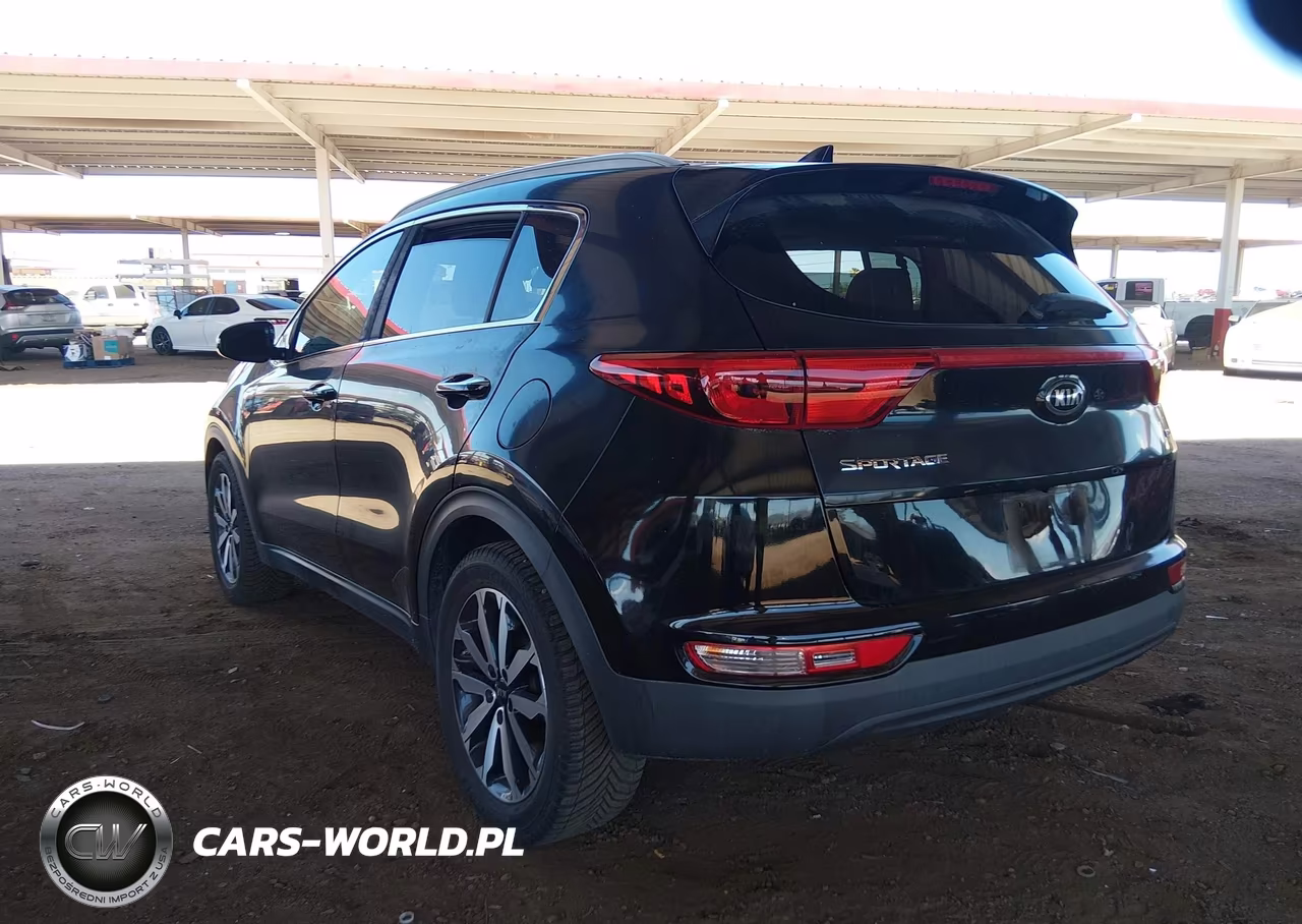 2018 Kia Sportage Ex VIN:KNDPN3AC2J7388044 - 3