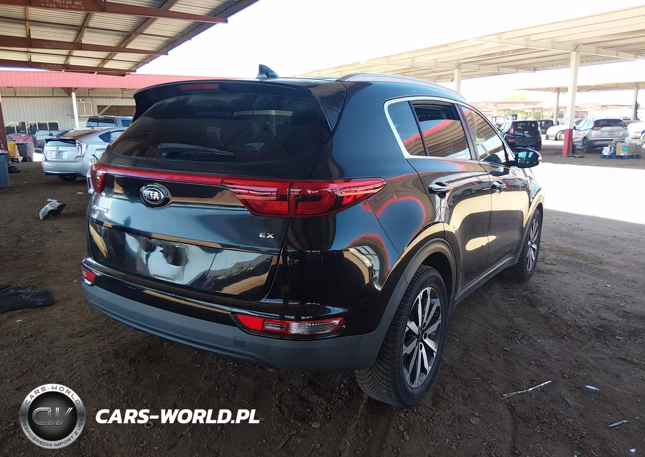 2018 Kia Sportage Ex VIN:KNDPN3AC2J7388044 - 4