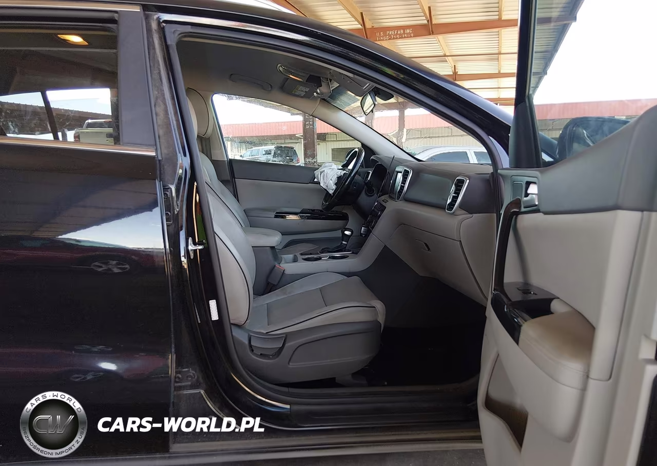 2018 Kia Sportage Ex VIN:KNDPN3AC2J7388044 - 5