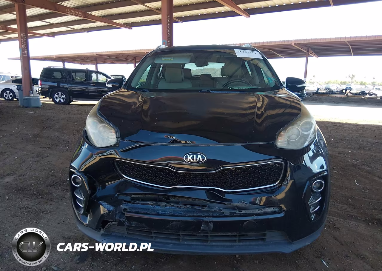 2018 Kia Sportage Ex VIN:KNDPN3AC2J7388044 - 6