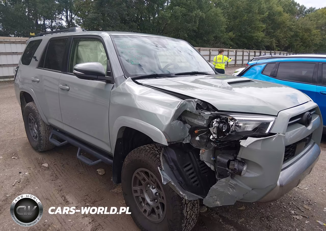 2022 Toyota 4Runner Trd Off Road Premium