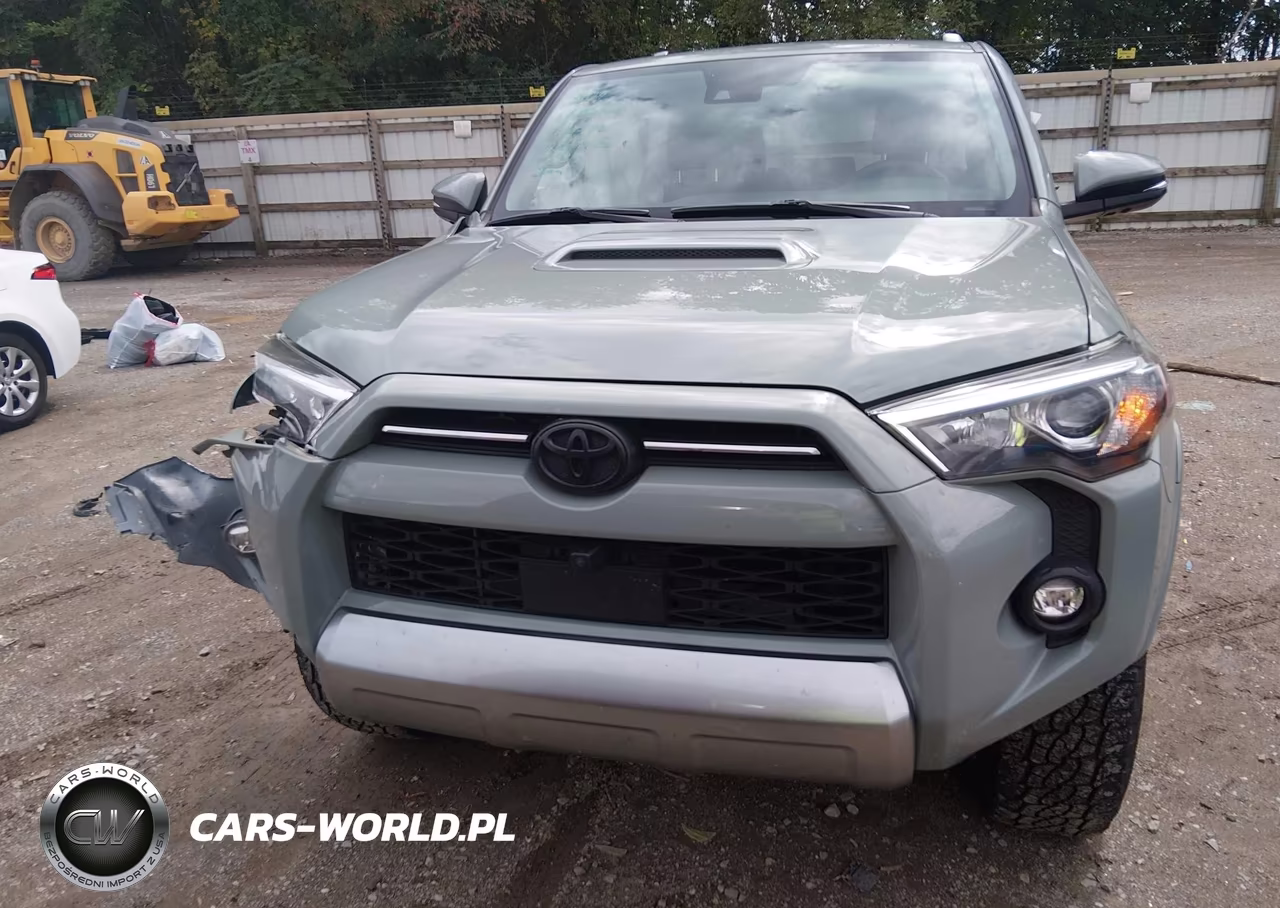 2022 Toyota 4Runner Trd Off Road Premium VIN:JTERU5JR0N6039743 - 12