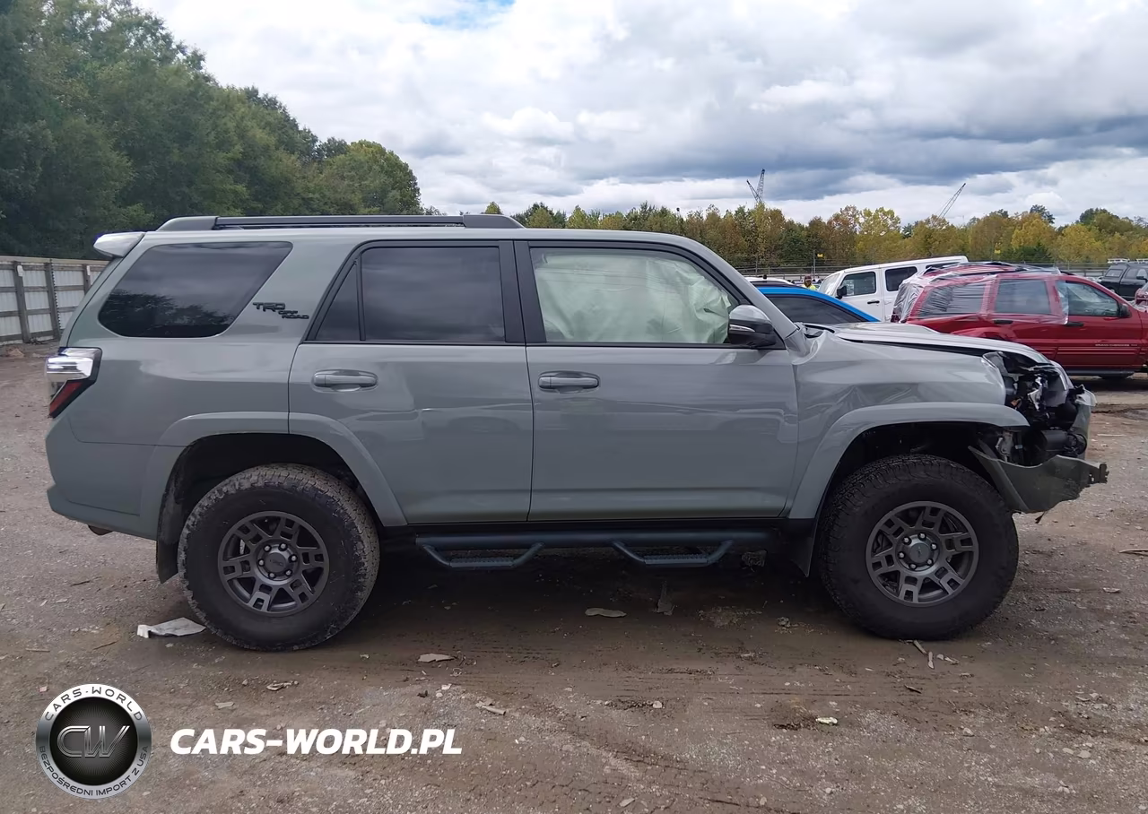 2022 Toyota 4Runner Trd Off Road Premium VIN:JTERU5JR0N6039743 - 13