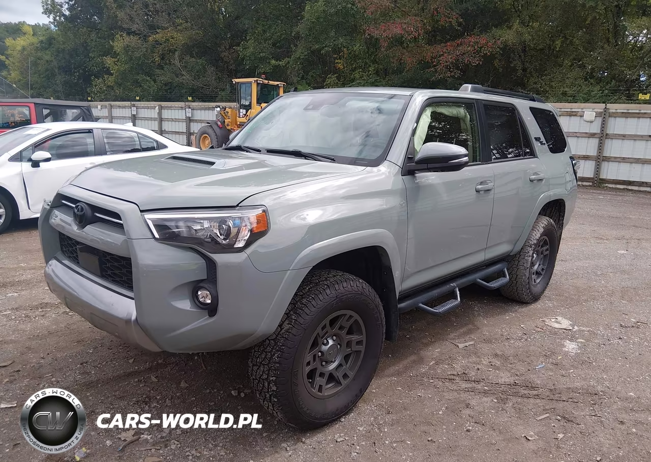 2022 Toyota 4Runner Trd Off Road Premium VIN:JTERU5JR0N6039743 - 2