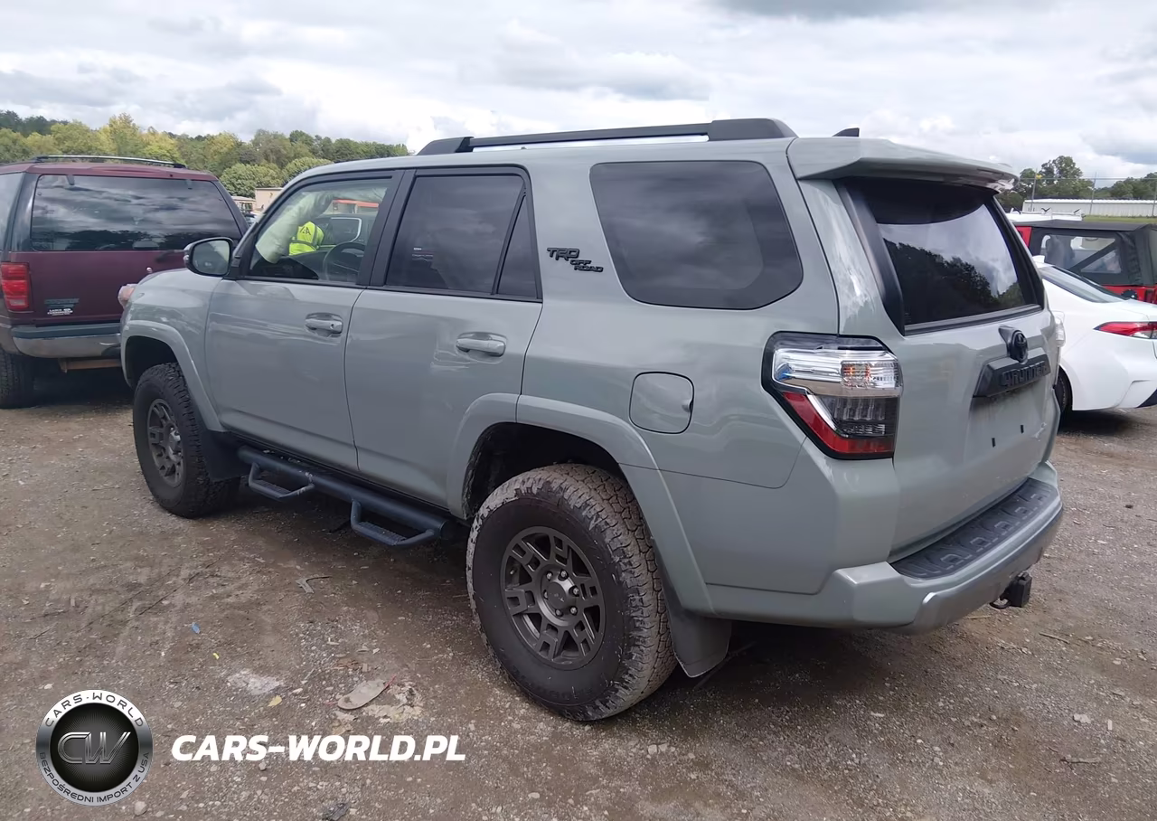 2022 Toyota 4Runner Trd Off Road Premium VIN:JTERU5JR0N6039743 - 3